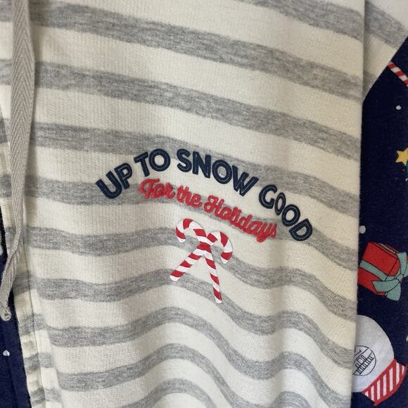 Star Wars x Disney Lucasfilm Christmas PJs One Piece Adult XXL Pajama Hooded - Picture 7 of 8